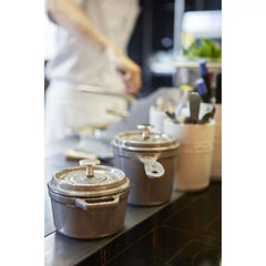 Staub | 1.5 qt Sauce Pan, Cast Iron | x Pamela Salzman - Cast Iron
