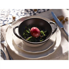 Staub | 6.5-inch, Baby Wok, Matte Black | Cast Iron