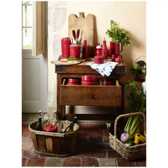 Staub | Utensil Holder, Cherry | Stoneware