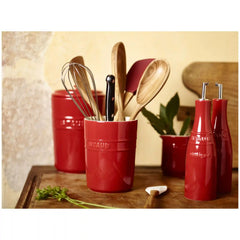 Staub | Utensil Holder, Cherry | Stoneware