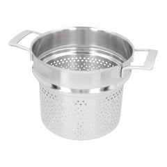 Demeyere | 8.5 qt Pasta Insert, 18/10 Stainless Steel | Industry 5