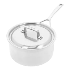 Demeyere | 3 qt Sauce Pan, 18/10 Stainless Steel | Essential 5