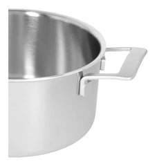 Demeyere | 5.5 qt, 18/10 Stainless Steel, Dutch Oven With Lid | Industry 5