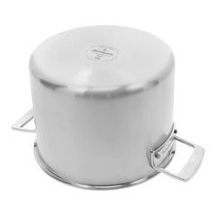 Demeyere | 8 qt Stock Pot, 18/10 Stainless Steel | Essential 5
