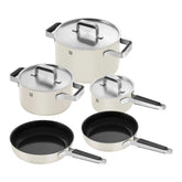 ZWILLING | 8-pc Stainless Steel Cookware Set, Ivory | Pure