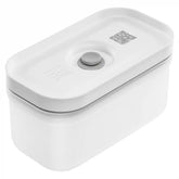 ZWILLING | S, Vacuum Lunch Box, Plastic, Semitransparent-Grey | Fresh & Save