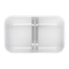 ZWILLING | M, DINOS Vacuum Lunch Box, Plastic, White-Grey | Fresh & Save