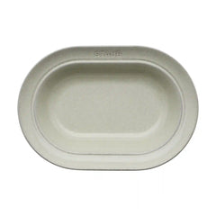 Staub | 10-inch, Oval Serving Dish, White Truffle | Dinnerware