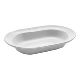 Staub | 10-inch, oval serving dish, White | Dinnerware