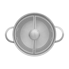 Demeyere | 8.5 qt Multi Pot, 18/10 Stainless Steel | RESTO 3