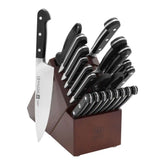ZWILLING | 22-pc, Knife block set, Silver-Black | Pro