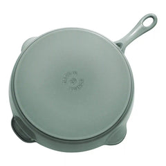 Staub | 11-inch, Traditional Deep Skillet, Eucalyptus | Cast Iron