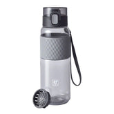ZWILLING | Drinking bottle, 680 ml, tritan, Grey | Bottle