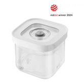 ZWILLING | CUBE Container S / 11 cm, 0.35 Qt, Transparent-White | Fresh & Save CUBE