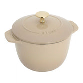 Staub | 1.5 qt, Petite French Oven, Sesame | Cast Iron