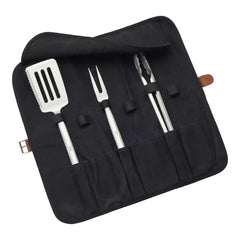 ZWILLING | 4-pc Grill Tool Set, Stainless Steel | BBQ