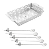 ZWILLING | 6-pc Kabob Set, Stainless Steel | BBQ+