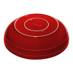 Staub | 11.5-inch, Shallow Serving Bowl, Cherry | Stoneware