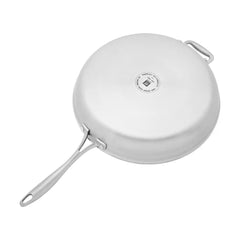 ZWILLING | 3 Ply, 14-inch, 18/10 Stainless Steel, Frying Pan | Spirit Stainless