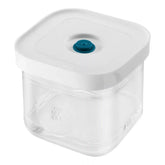 ZWILLING | CUBE Box S / 11 cm, 0.35 Qt, Transparent-La-Mer | Fresh & Save CUBE
