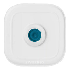 ZWILLING | CUBE Box S / 11 cm, 0.35 Qt, Transparent-La-Mer | Fresh & Save CUBE