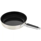 ZWILLING | 11-inch, 18/10 Stainless Steel, Frying Pan Ceramic Non-stick Coating | Pure