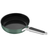 ZWILLING | 9.5-inch, 18/10 Stainless Steel, Frying Pan Ceramic Non-stick Coating | Pure