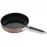 ZWILLING | 9.5-inch, 18/10 Stainless Steel, Frying Pan Ceramic Non-stick Coating | Pure