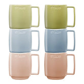 Staub | 11.8-oz-/-6-pc Macaron Coffee/Tea Mugs | Stoneware