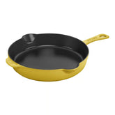 Staub | 11-inch, Traditional Deep Skillet, Citron | Cast Iron