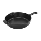 Staub | 8.5-inch, Traditional Deep Skillet, Matte Black | Cast Iron