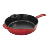 Staub | 8.5-inch, Traditional Deep Skillet, Cherry | Cast Iron
