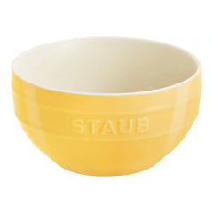 Staub | 6.5-inch / 2-pc, Large Universal Bowl Set, Citron | Stoneware