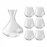 ZWILLING | 7-pc Stemless Wine Glass And Decanter Set | Predicat