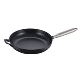 Staub | 11-inch, Frying Pan Buster+Punch, Matte Black | Cast Iron
