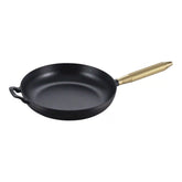 Staub | 11-inch, Frying Pan Buster+Punch, Matte Black | Cast Iron