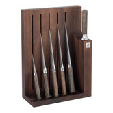 ZWILLING | 7-pc, Knife block set, Brown | 1731