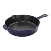 Staub | 8.5-inch, Traditional Deep Skillet, Dark Blue | Cast Iron