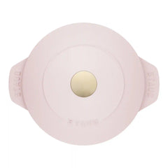 Staub | 1.5 qt, Petite French Oven, Peony Pink | Cast Iron