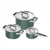 ZWILLING | 6-pc, 18/10 Stainless Steel, Pots And Pans Set | Pure