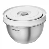 ZWILLING | Vacuum bowl S / 12 cm, stainless steel, Silver | Fresh & Save BOWLS