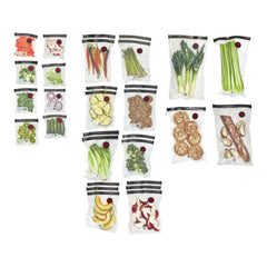 ZWILLING | S/M/L / 30-pc Vacuum Bag Set, Plastic | Fresh & Save