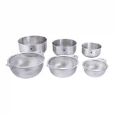 ZWILLING | 6-pc, Bowl and Strainer Set, Silver | Prep