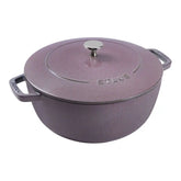 Staub | 5 qt, Essential French Oven, Lilac | Cast Iron