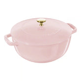 Staub | 5 qt, Essential French Oven, Peony Pink | Cast Iron