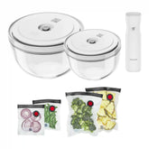 ZWILLING | glass / M/L Vacuum Starter Set, 9-pc | Fresh & Save BOWLS