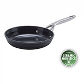 ZWILLING | 8-inch, Hard Anodized Fry Pan Ceramic Coating | Motion Ceramic
