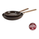 ZWILLING | 2-pc, Frying Pan Set Ceramic Nonstick Titanium | Milano