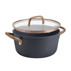 ZWILLING | 7-pc, Cookware Set Ceramic Nonstick Titanium | Milano