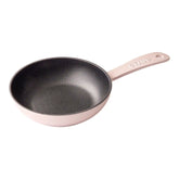Staub | 6.5-inch, Petite Frying Pan, Peony Pink | Cast Iron